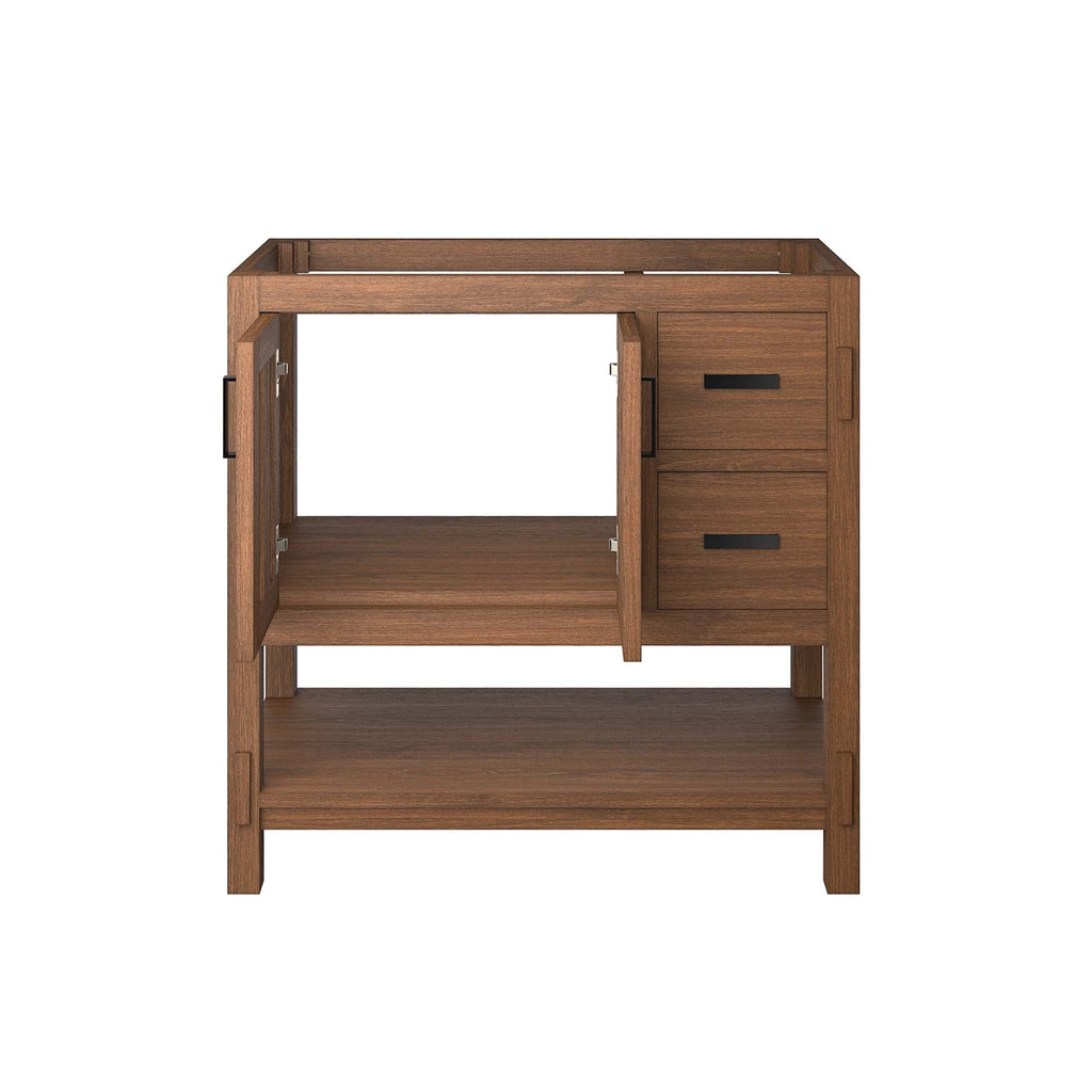 Ashlyn 36" Wood Bathroom Vanity Cabinet by Modway