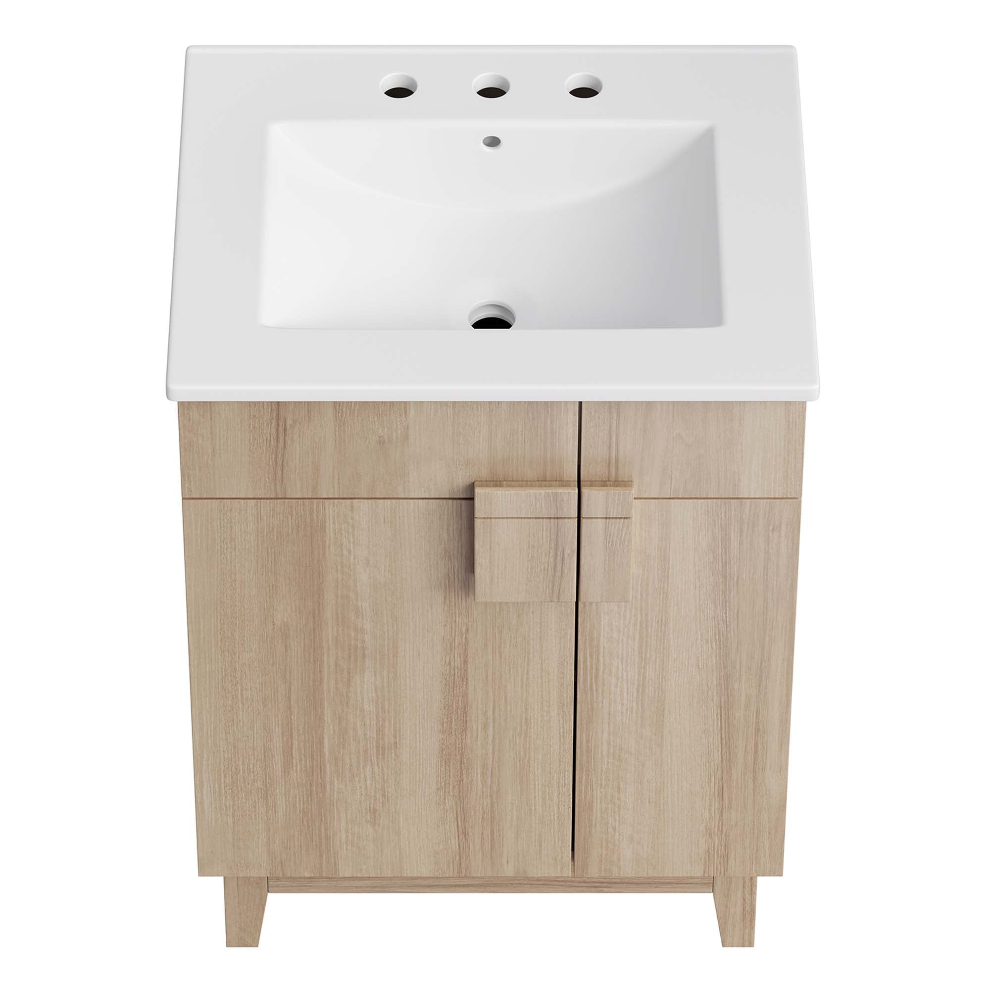 Miles 24" Bathroom Vanity by Modway