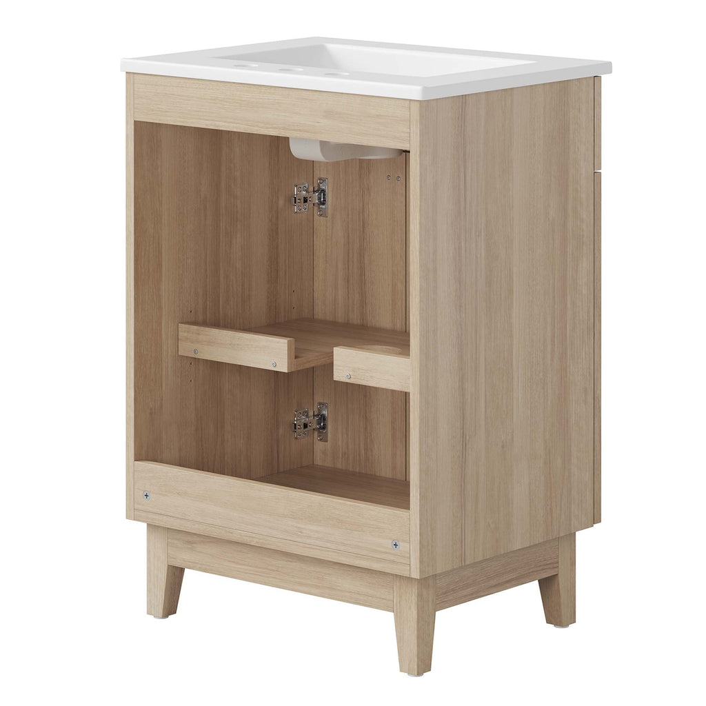 Miles 24" Bathroom Vanity by Modway