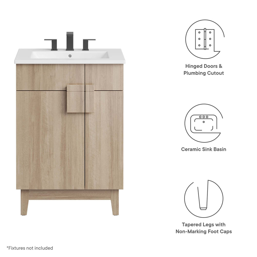 Miles 24" Bathroom Vanity by Modway