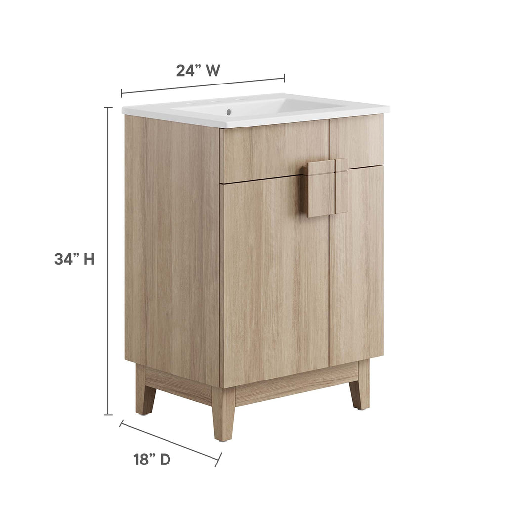 Miles 24" Bathroom Vanity by Modway
