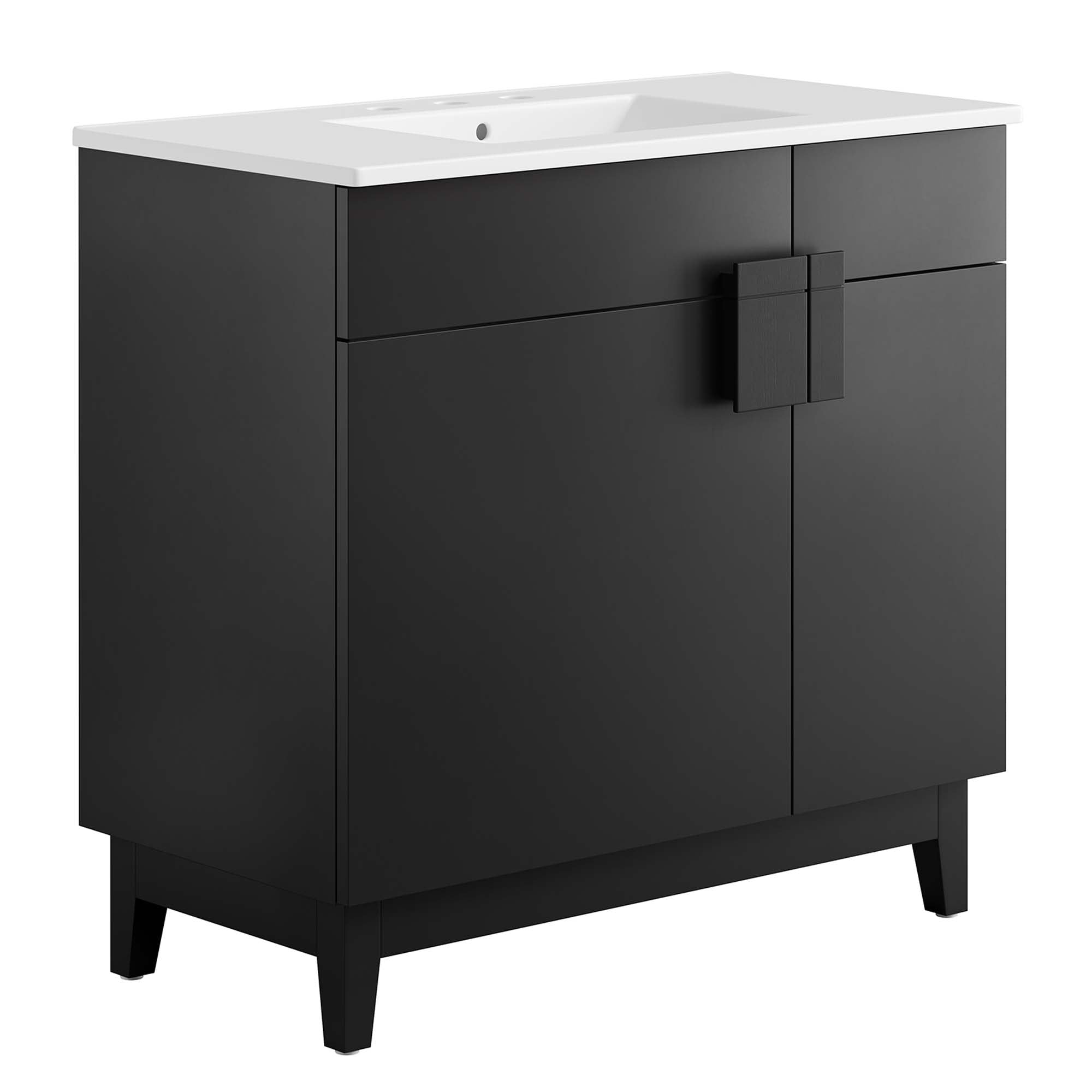 Miles 36" Bathroom Vanity by Modway
