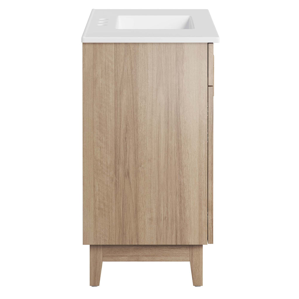 Miles 36" Bathroom Vanity by Modway
