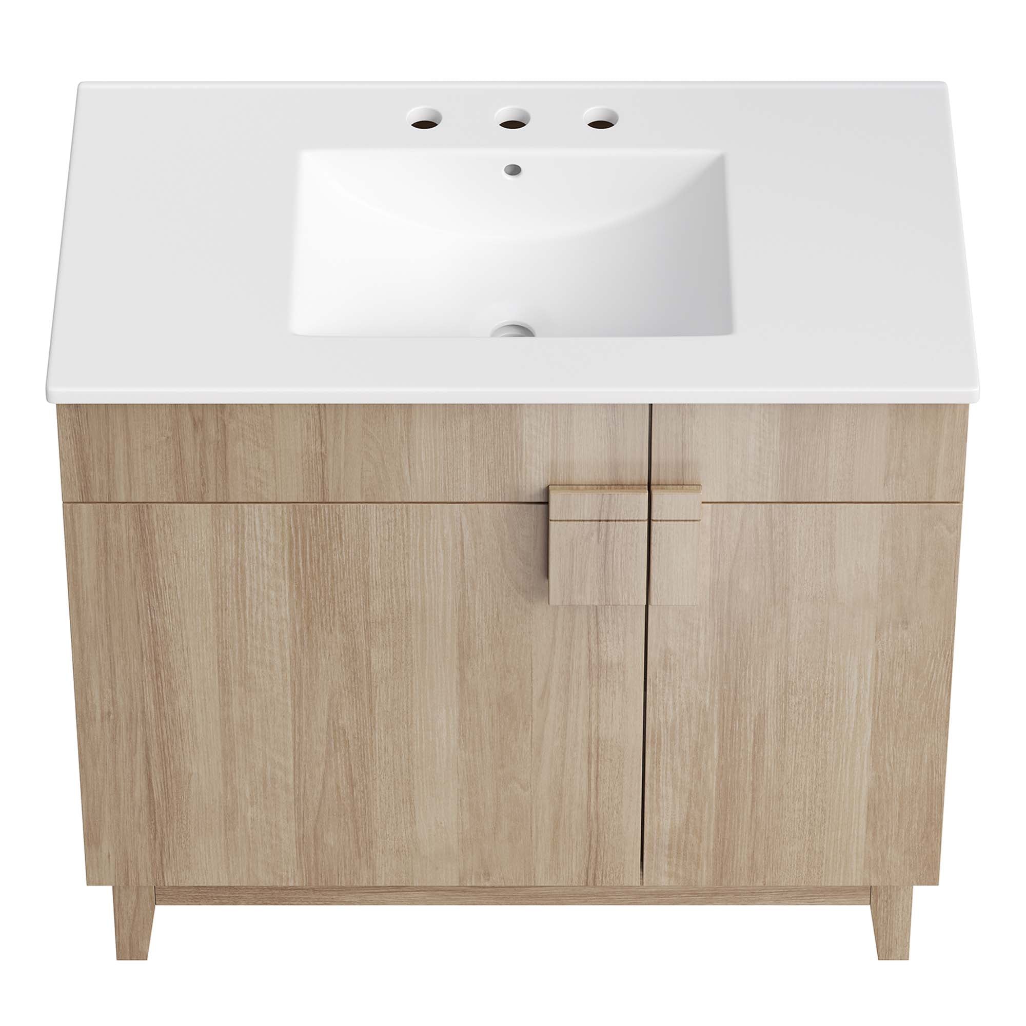 Miles 36" Bathroom Vanity by Modway