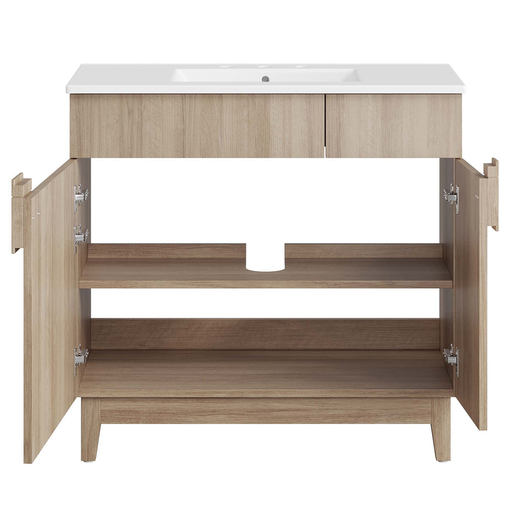 Miles 36" Bathroom Vanity by Modway