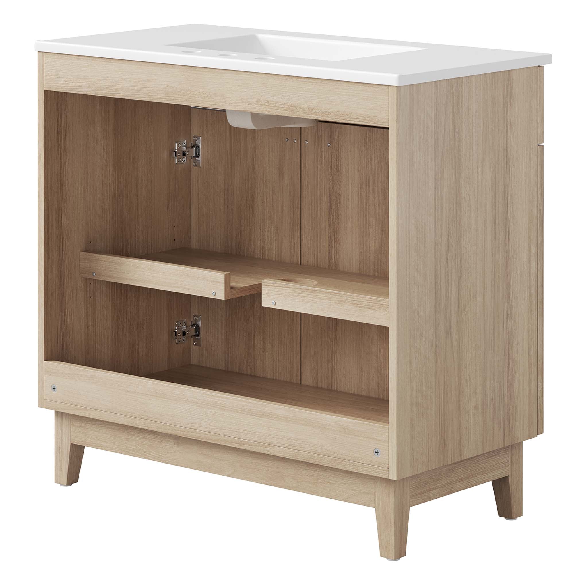 Miles 36" Bathroom Vanity by Modway