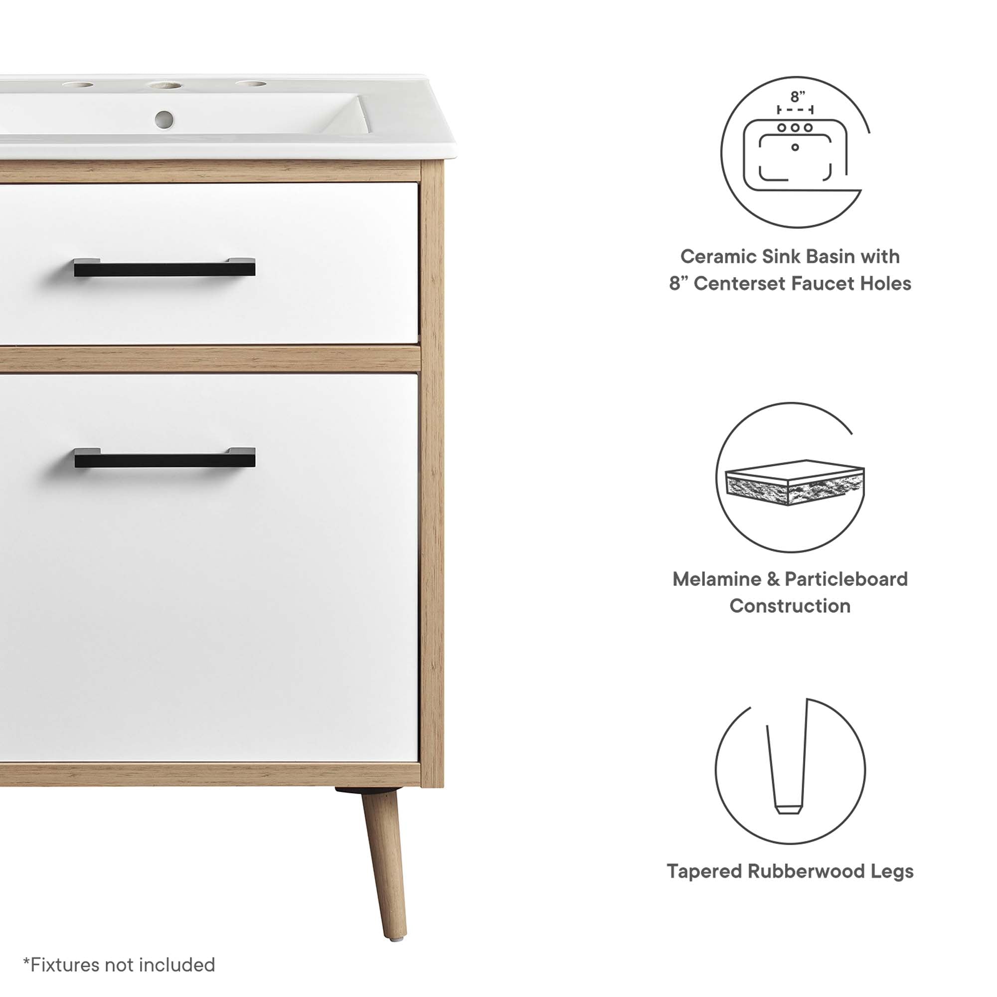 Maverick 24" Bathroom Vanity by Modway