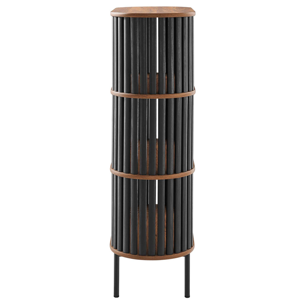 Fortitude Three Tier Display Cabinet by Modway