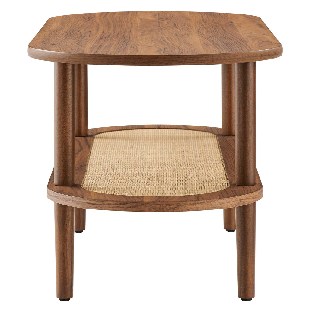 Torus Oval Coffee Table by Modway