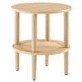 Torus Round Side Table by Modway