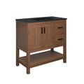 Ashlyn 36" Wood Bathroom Vanity by Modway