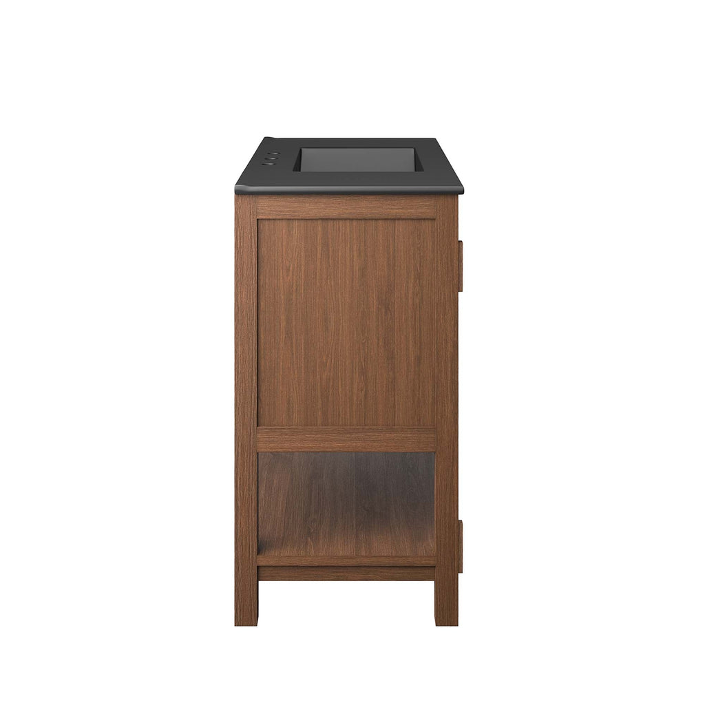 Ashlyn 36" Wood Bathroom Vanity by Modway