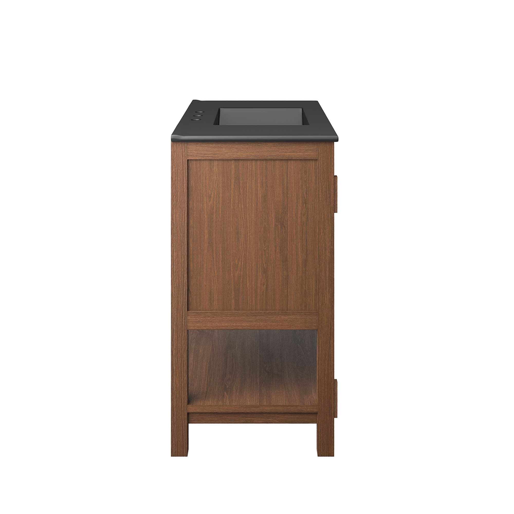 Ashlyn 36" Wood Bathroom Vanity by Modway