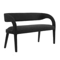 Pinnacle Boucle Fabric Accent Bench by Modway