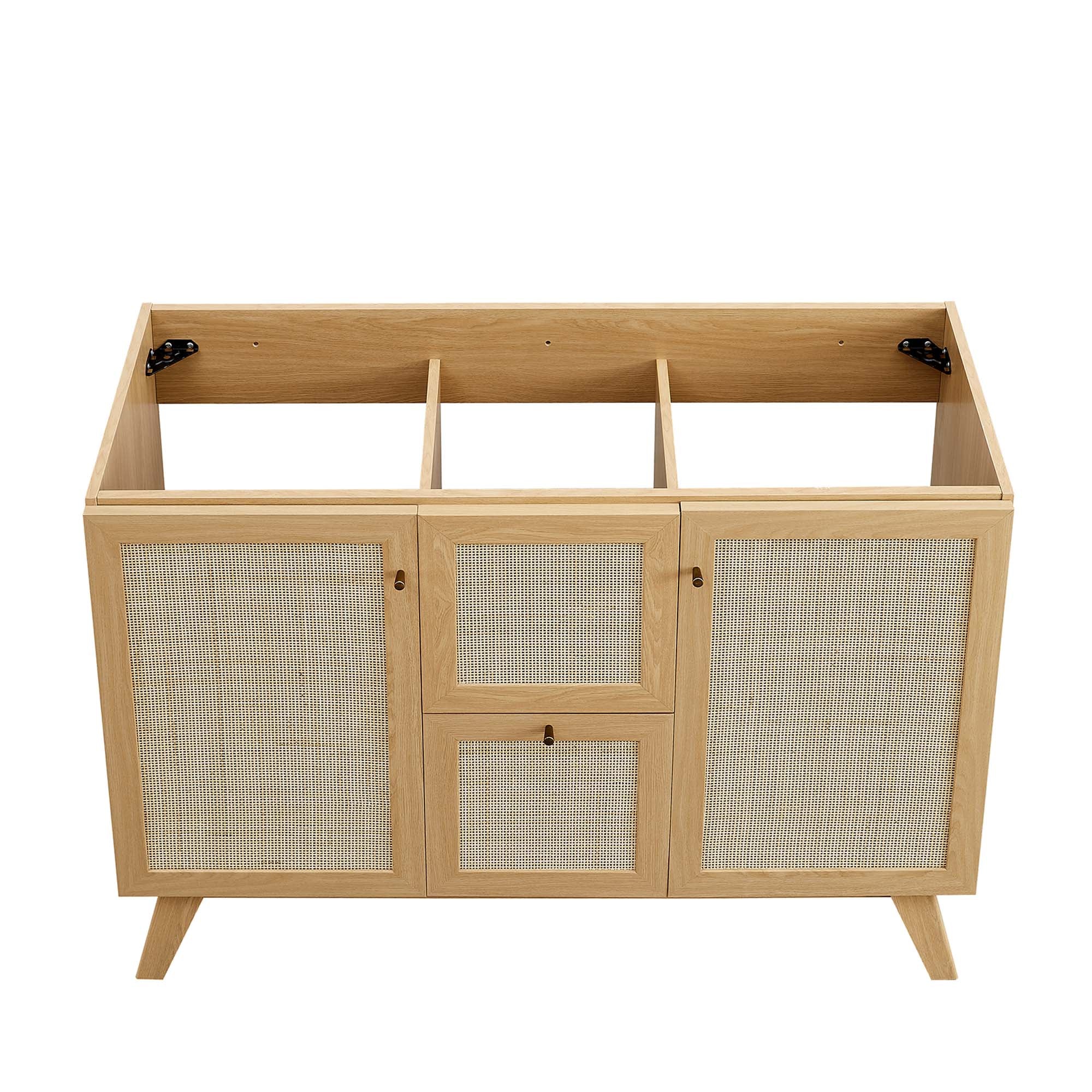 Soma 48" Bathroom Vanity Cabinet by Modway