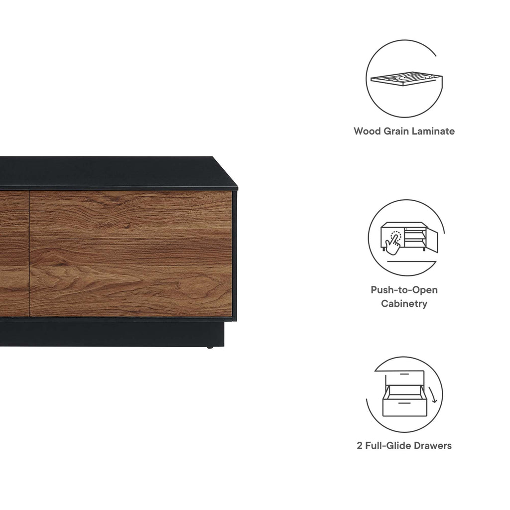 Holden 36-Inch Coffee Table by Modway