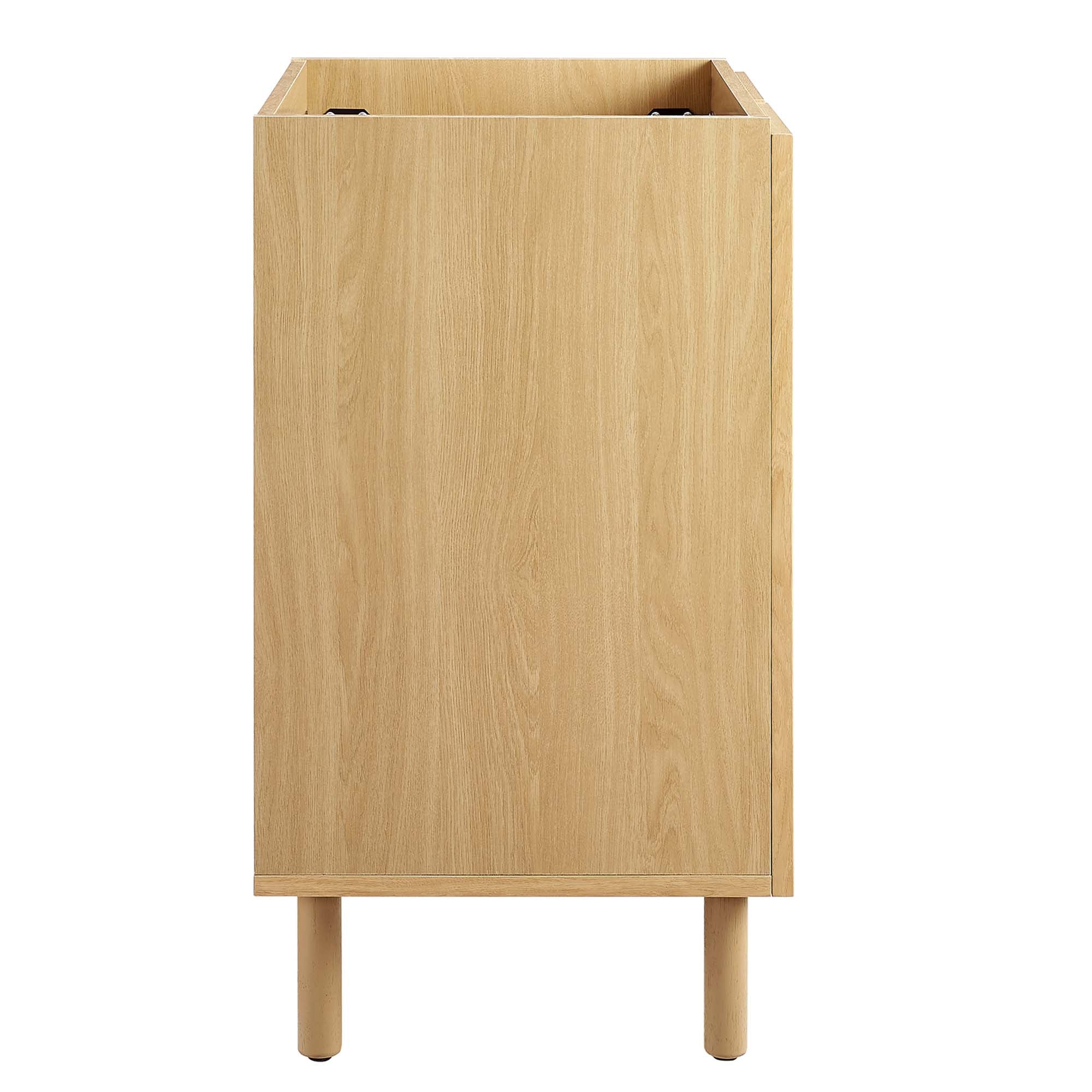 Calla 24" Perforated Metal Bathroom Vanity Cabinet