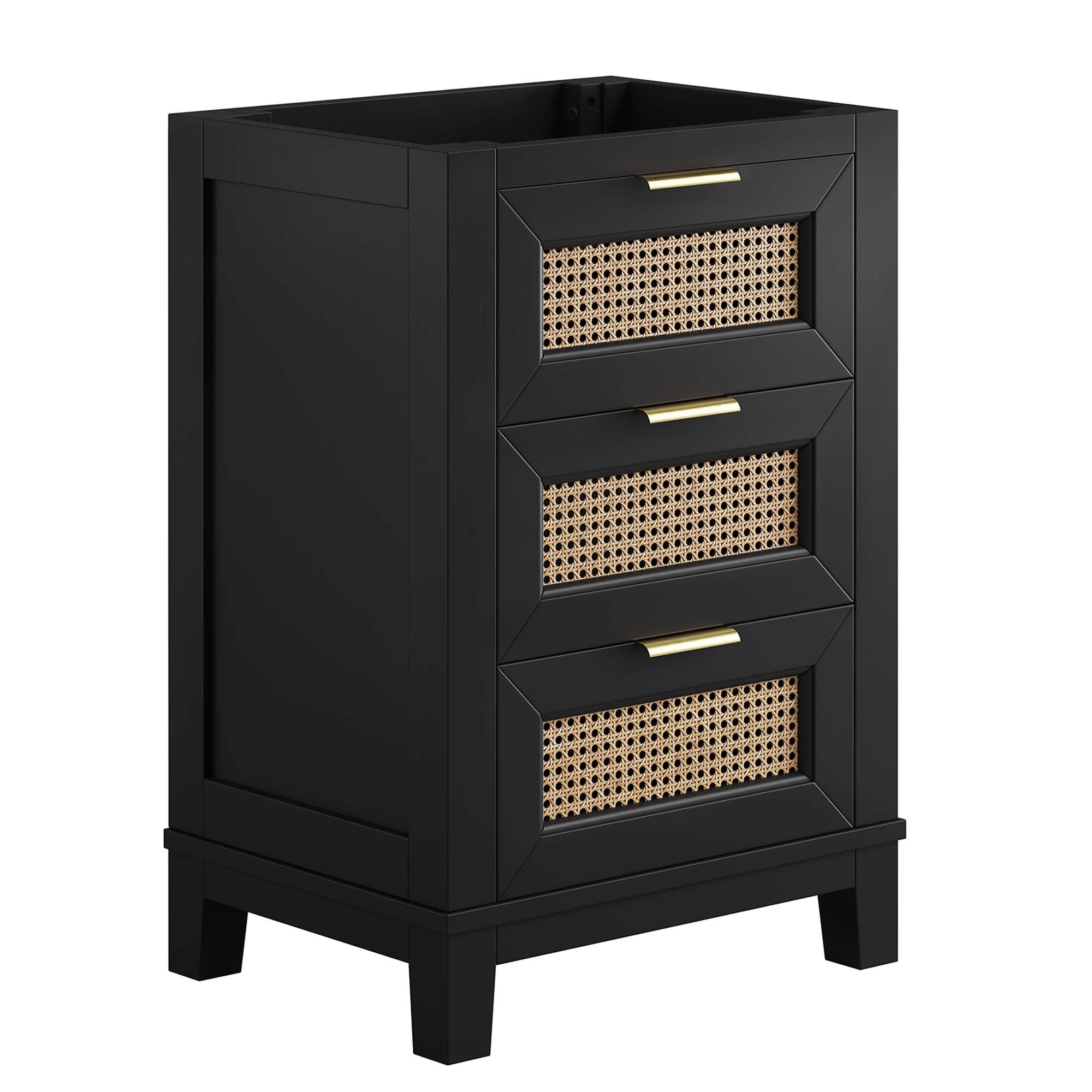 Dixie 24" Solid Wood Bathroom Vanity Cabinet