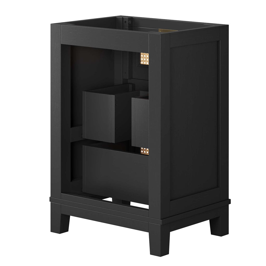 Dixie 24" Solid Wood Bathroom Vanity Cabinet