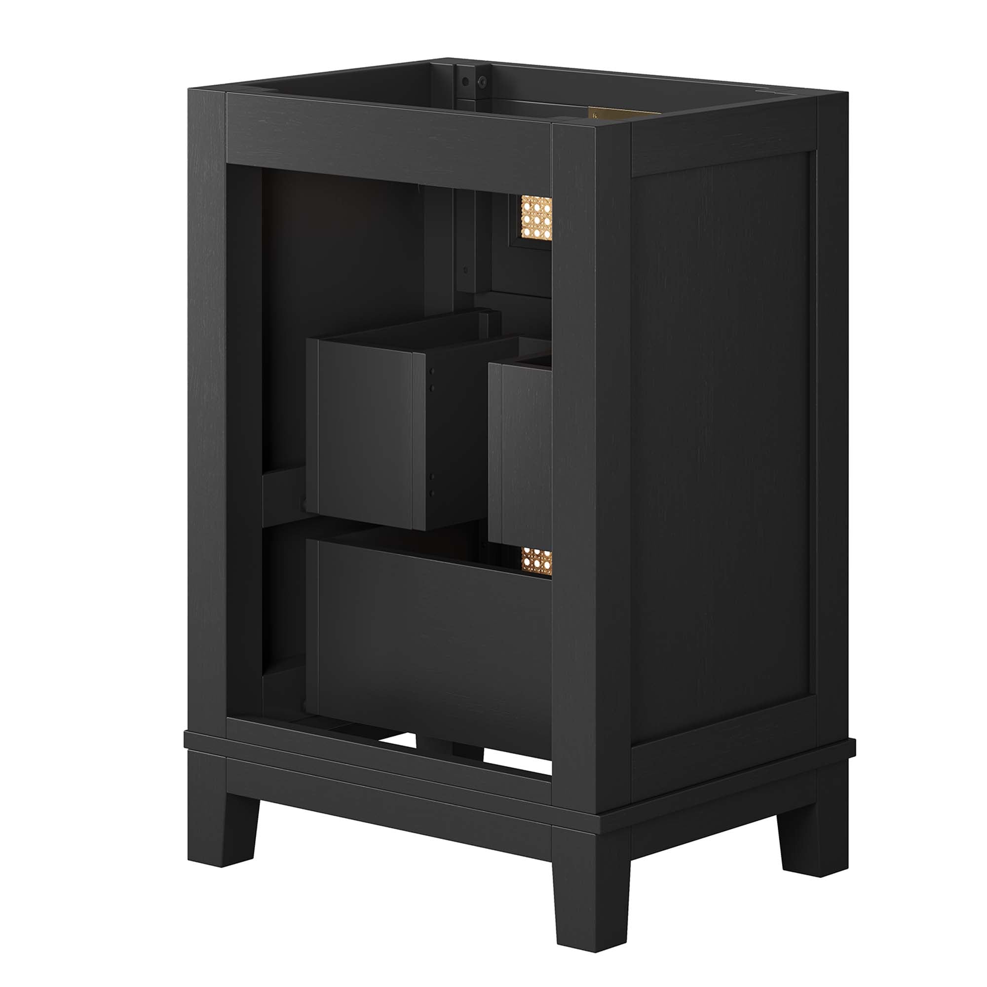 Dixie 24" Solid Wood Bathroom Vanity Cabinet
