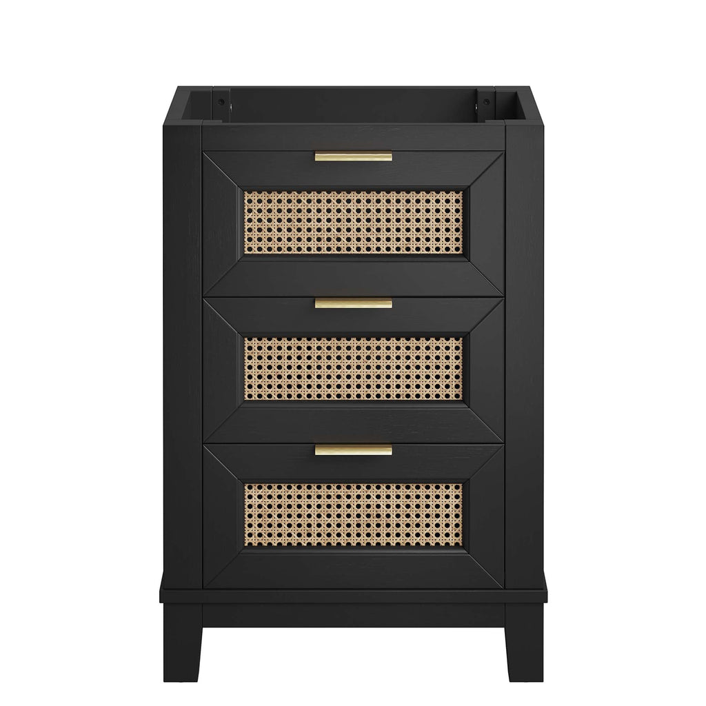 Dixie 24" Solid Wood Bathroom Vanity Cabinet