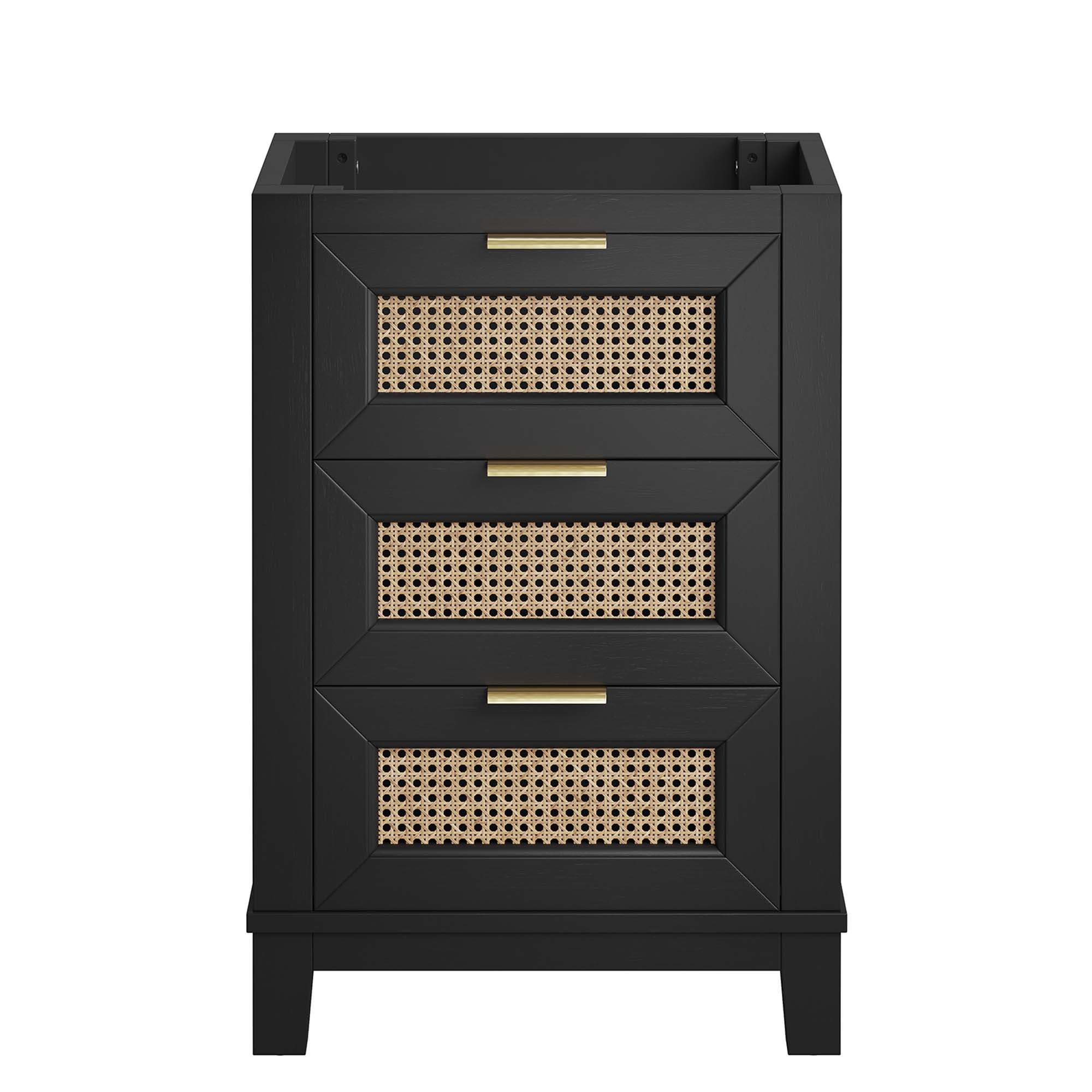 Dixie 24" Solid Wood Bathroom Vanity Cabinet