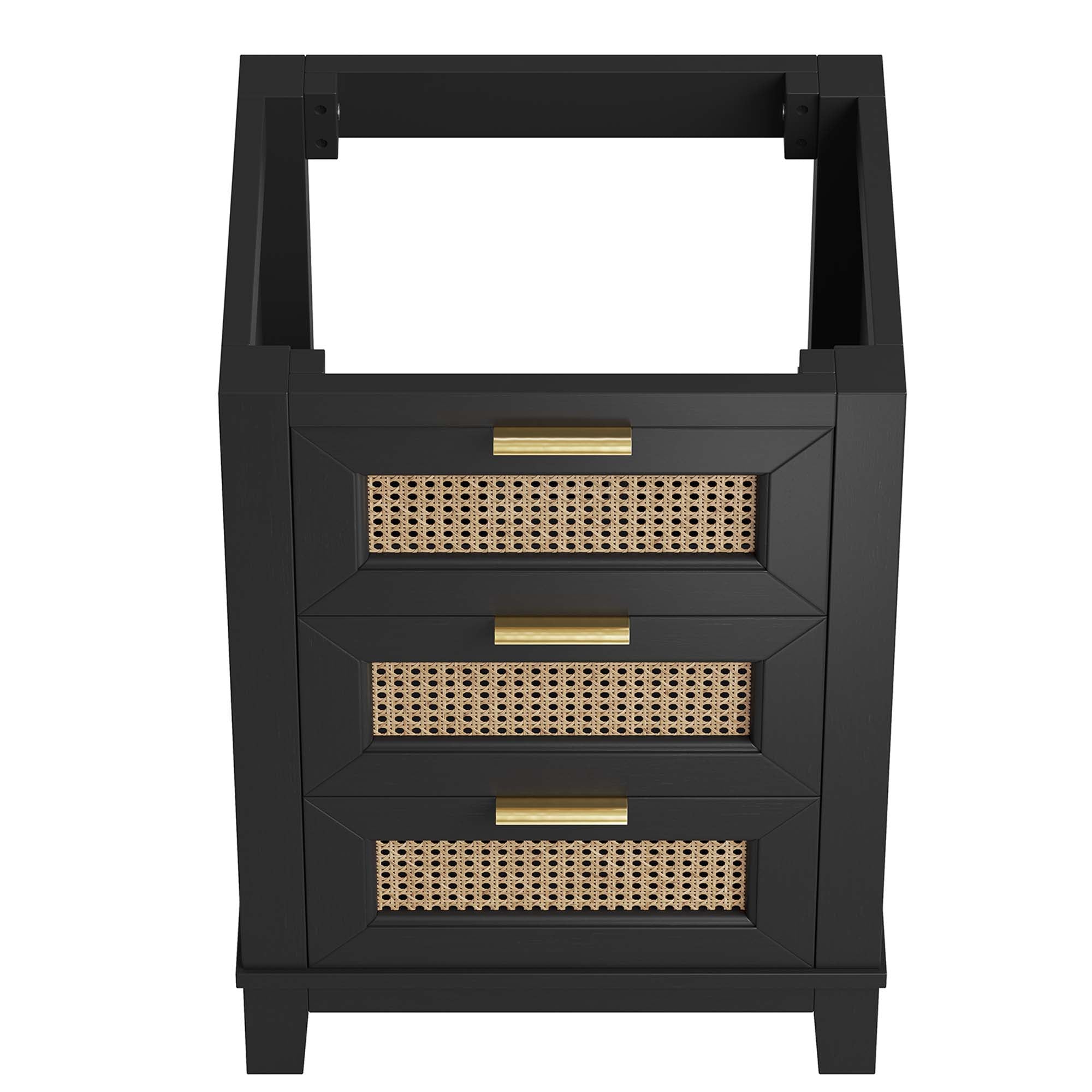 Dixie 24" Solid Wood Bathroom Vanity Cabinet