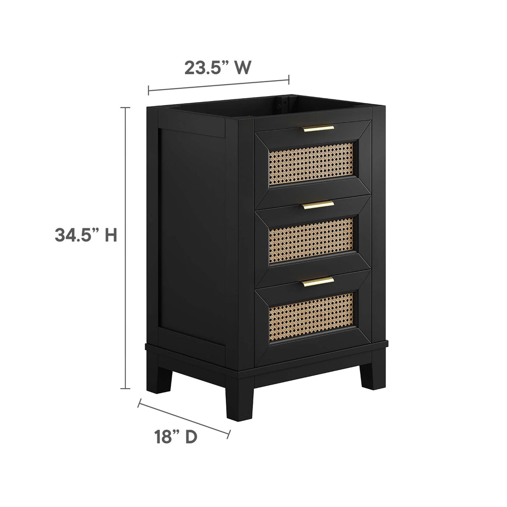 Dixie 24" Solid Wood Bathroom Vanity Cabinet