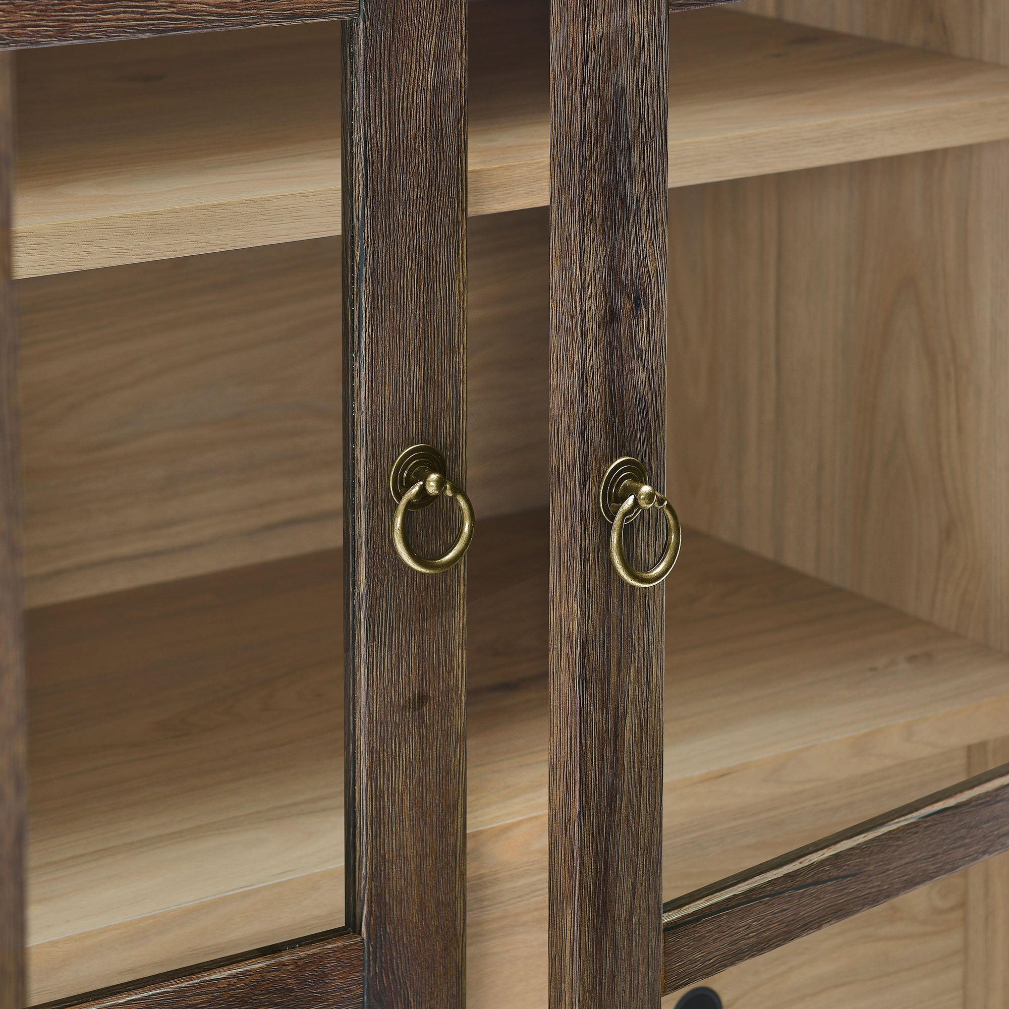 Nolan Tall Arched Storage Display Cabinet by Modway