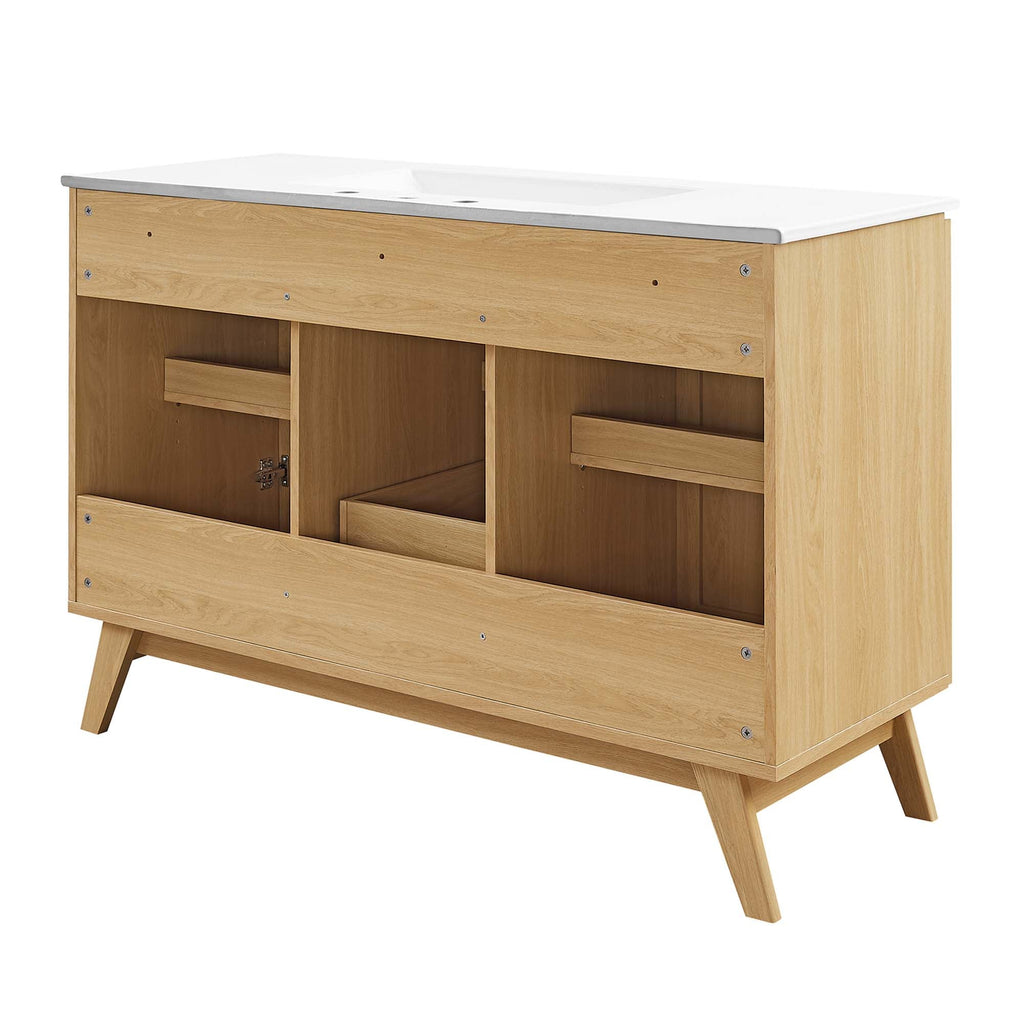 Soma 48" Single Sink Bathroom Vanity by Modway