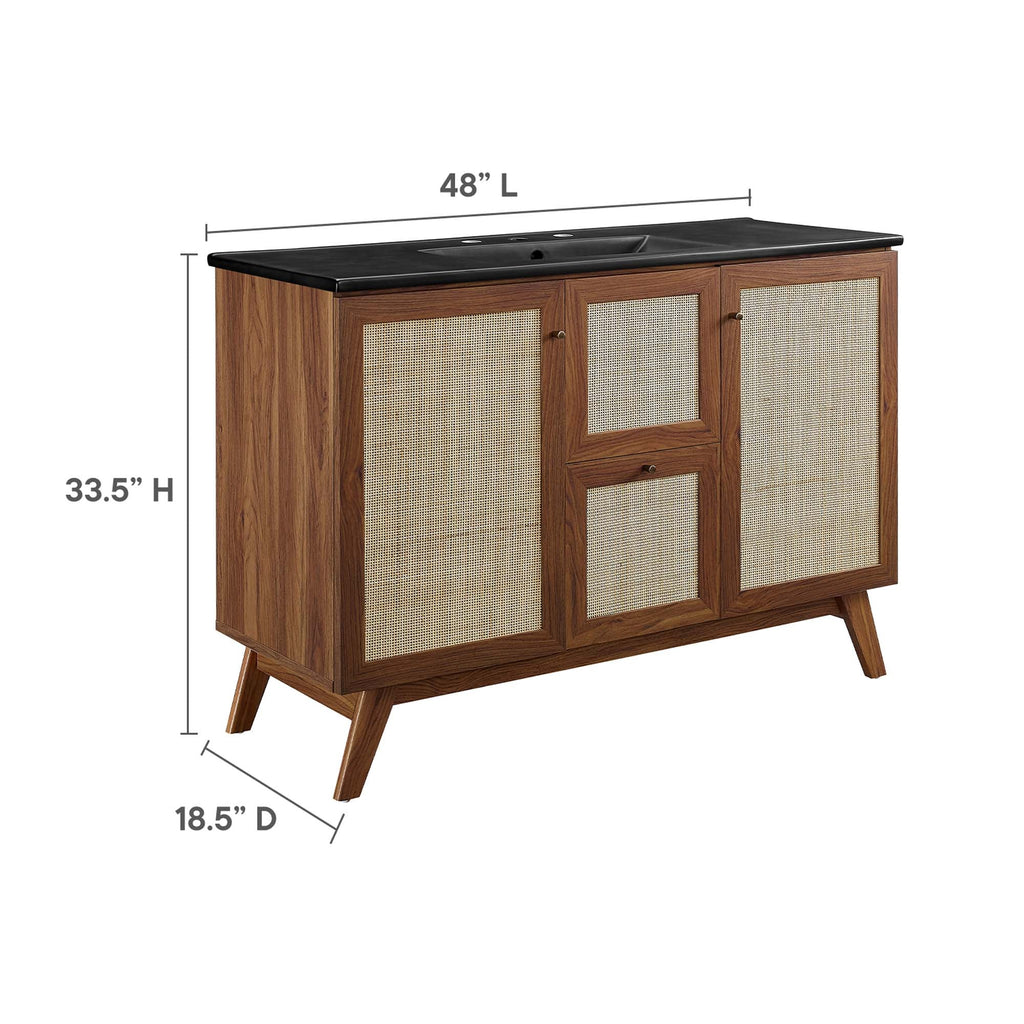 Soma 48-Inch Single Sink Bathroom Vanity by Modway