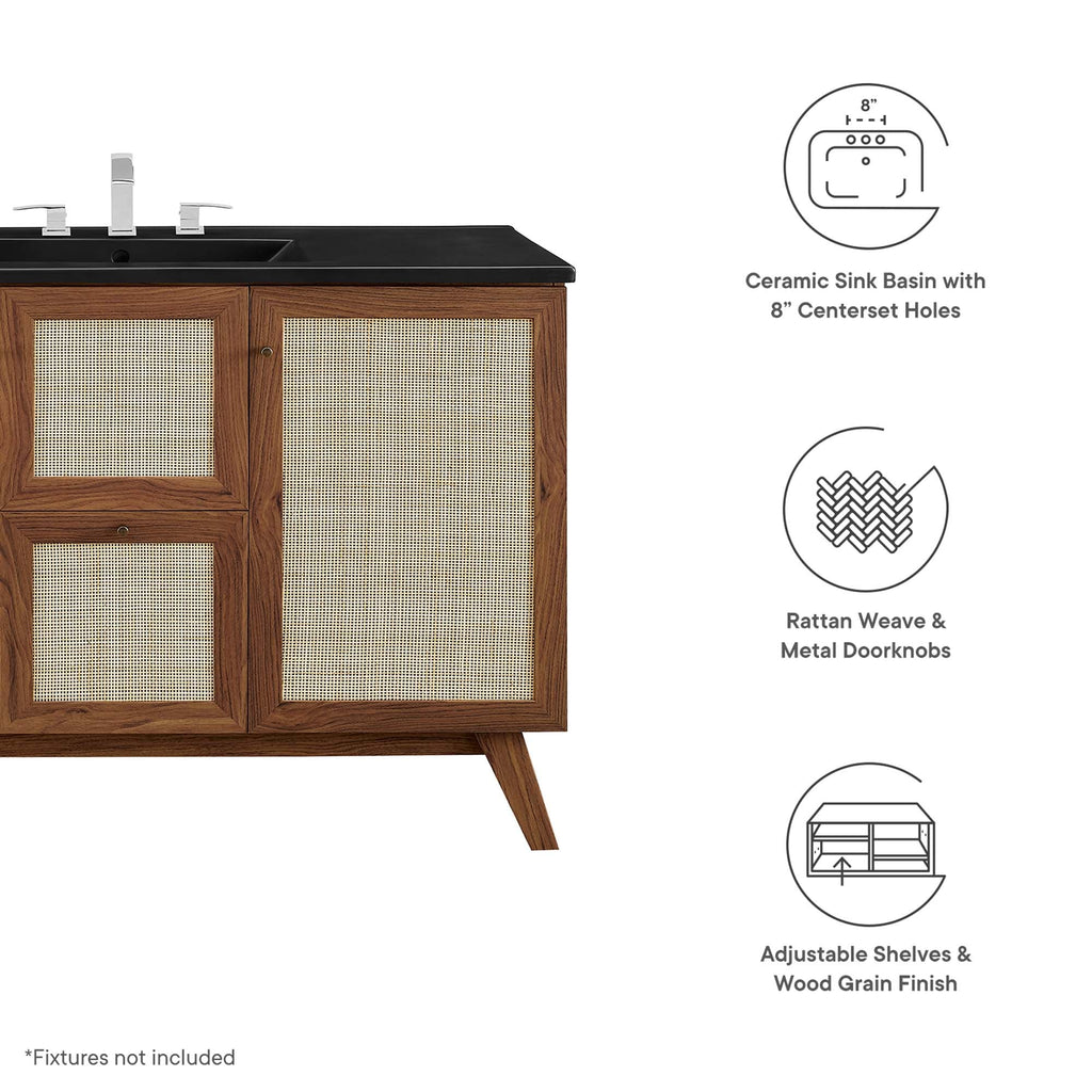 Soma 48-Inch Single Sink Bathroom Vanity by Modway