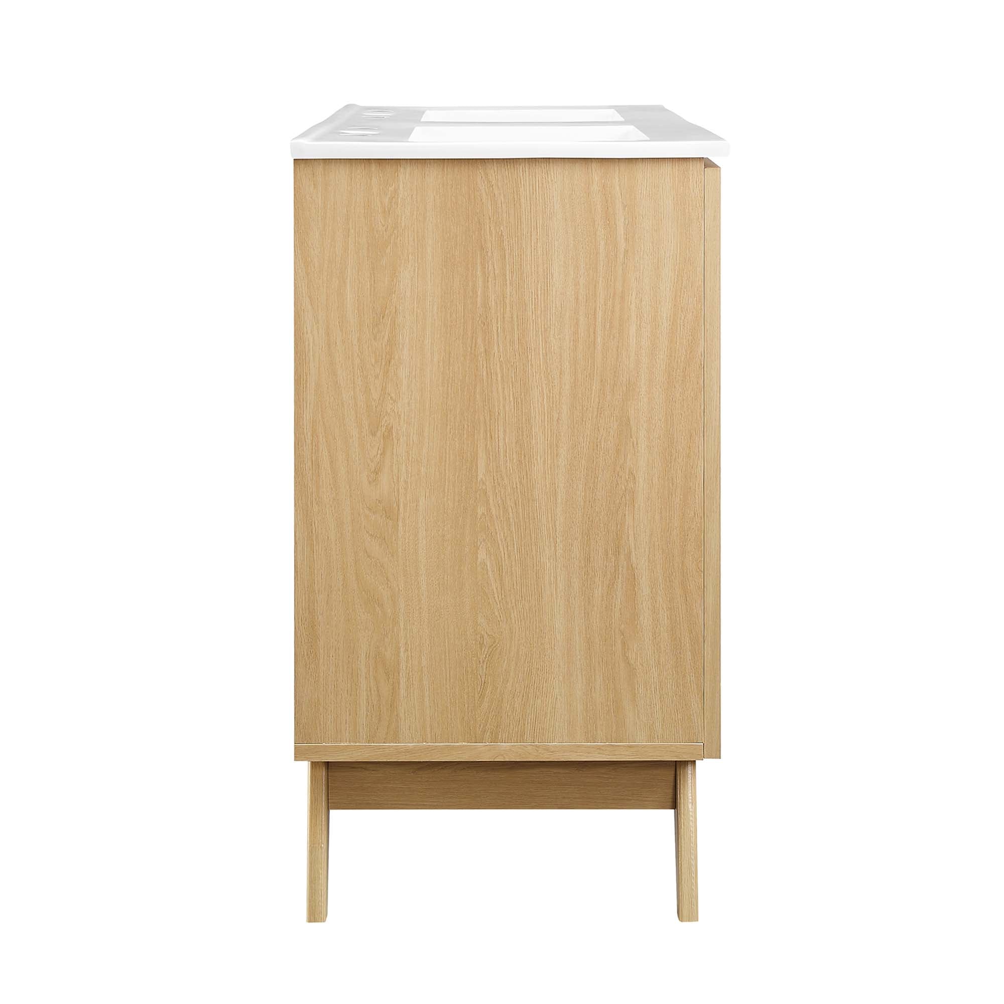 Soma 48" Double Sink Bathroom Vanity by Modway