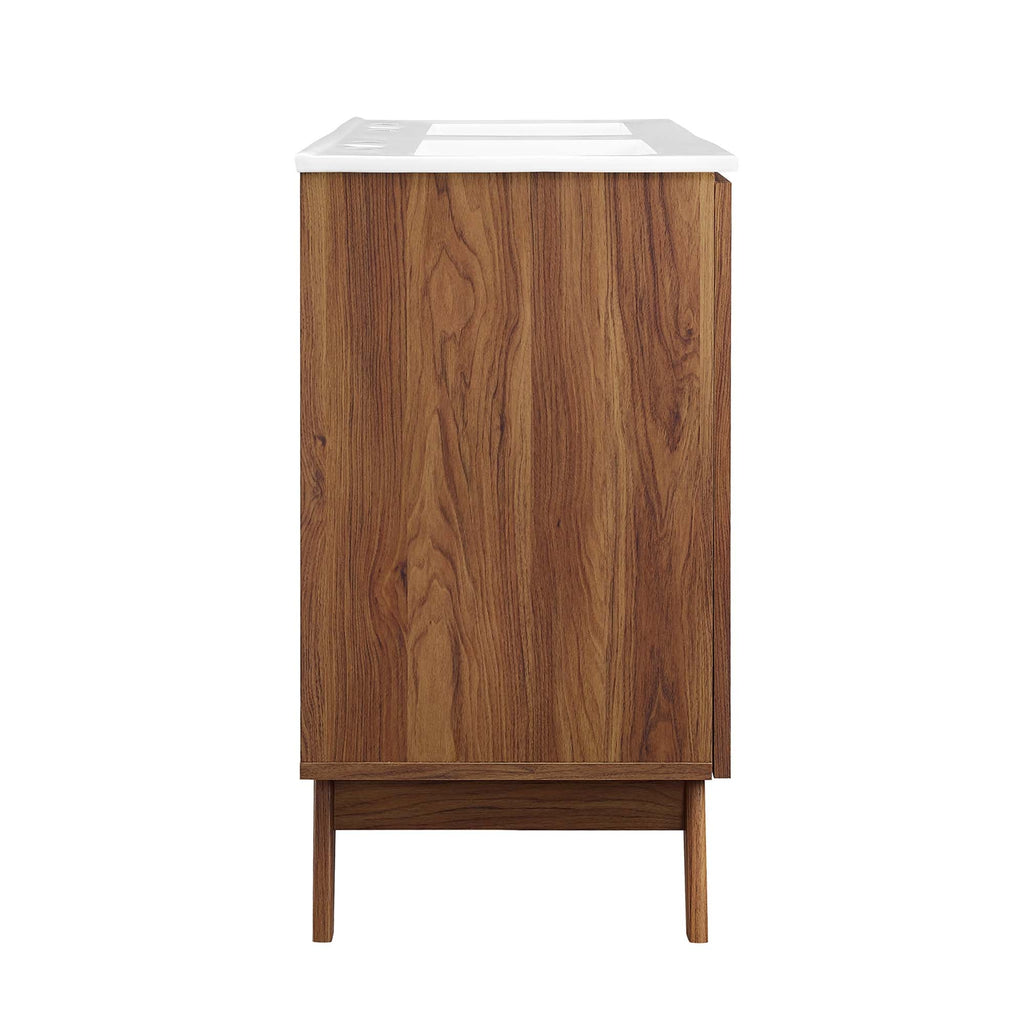 Soma 48" Double Sink Bathroom Vanity by Modway