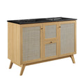 Soma 48" Double Sink Bathroom Vanity by Modway