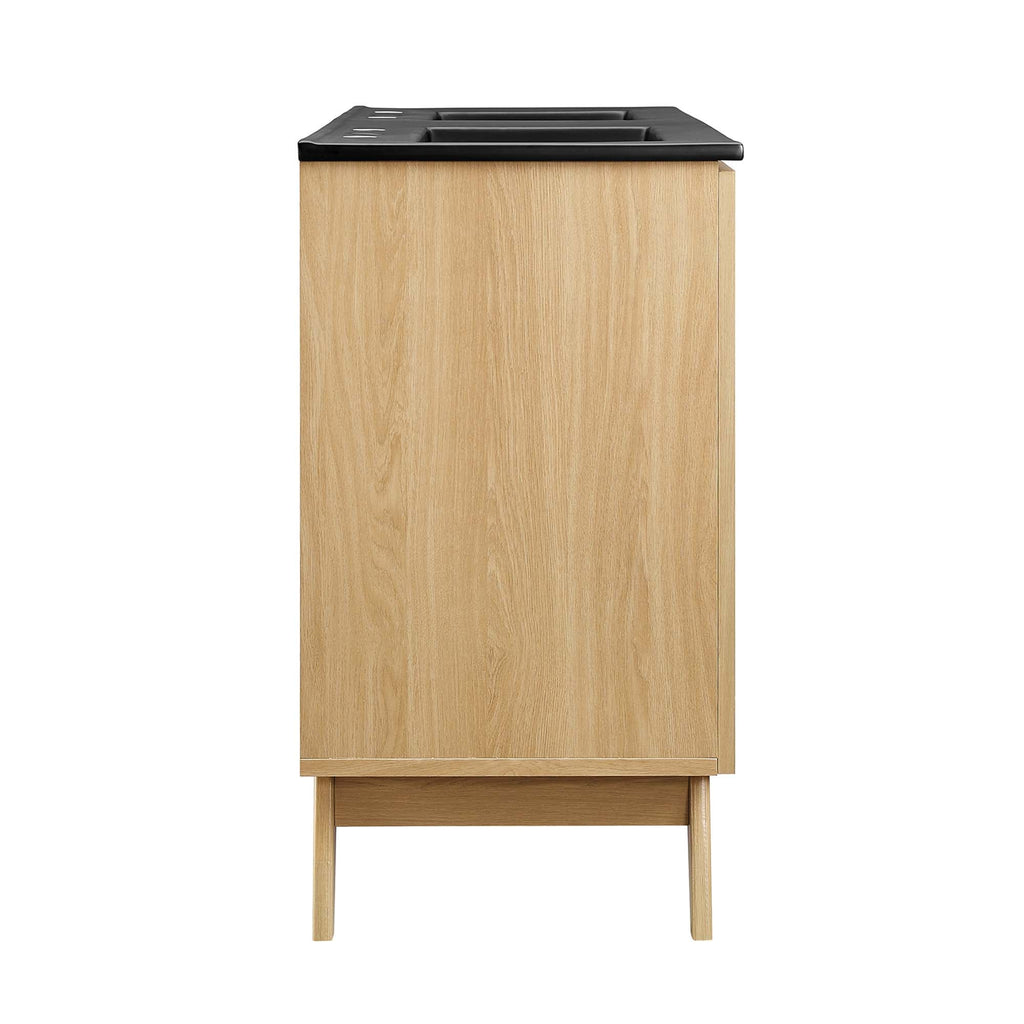 Soma 48" Double Sink Bathroom Vanity by Modway