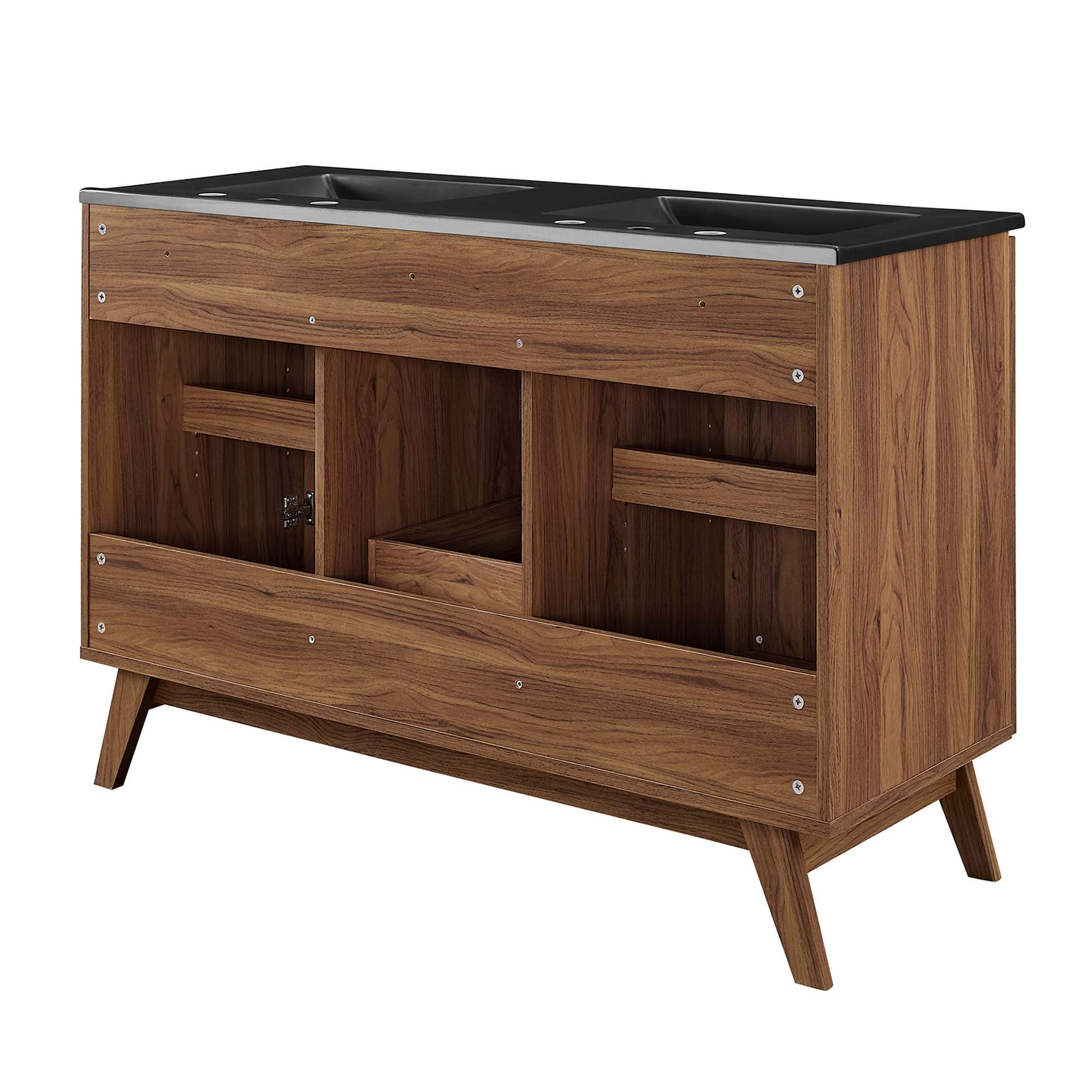 Soma 48" Double Sink Bathroom Vanity by Modway
