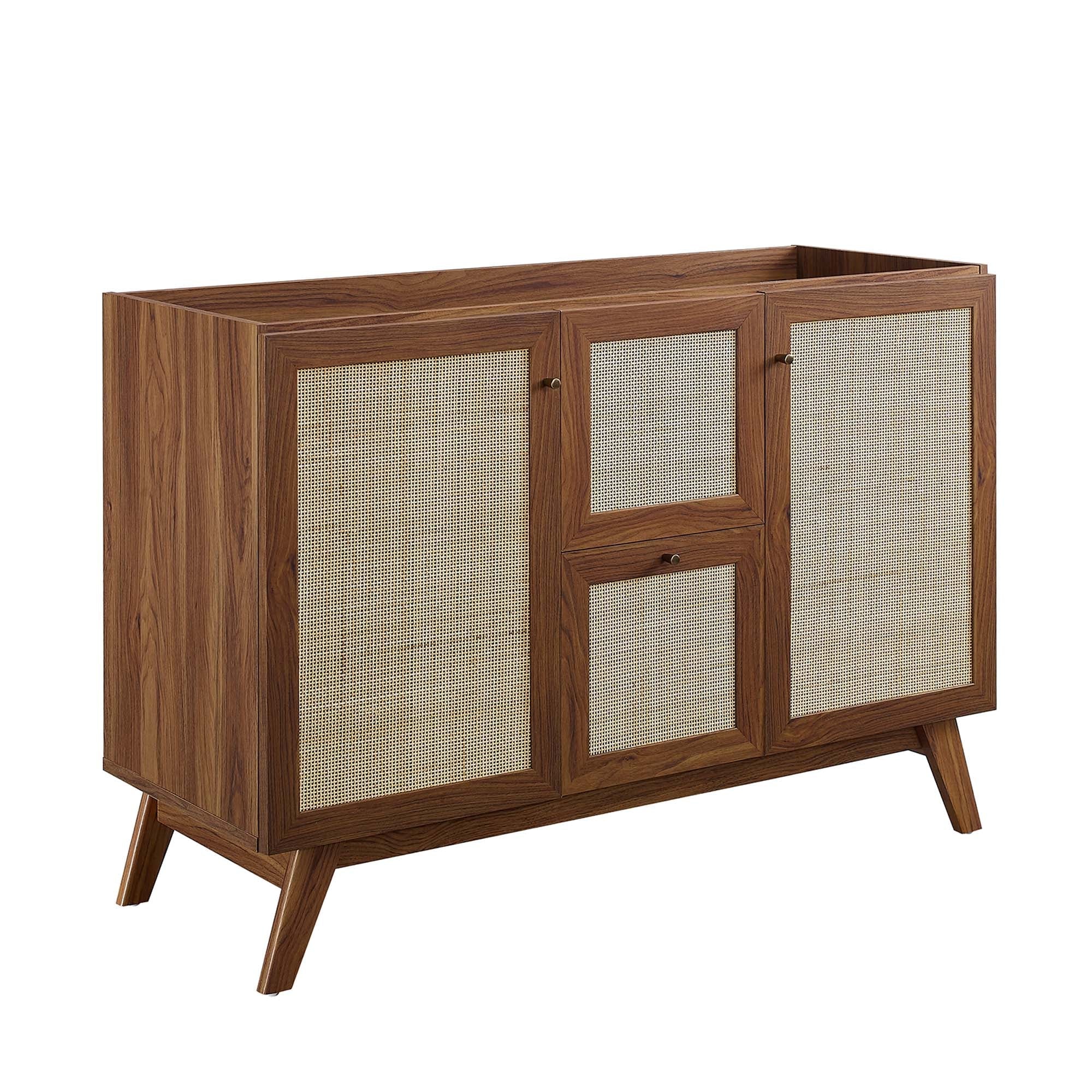 Soma 48" Double Sink Bathroom Vanity by Modway