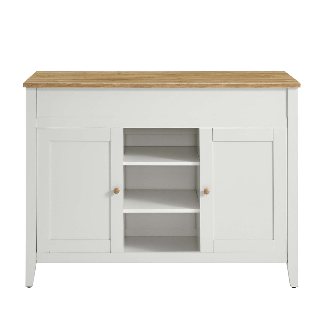 Garland Kitchen Island by Modway
