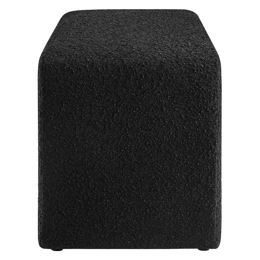 Simba Boucle Fabric Waterfall Long Bench by Modway