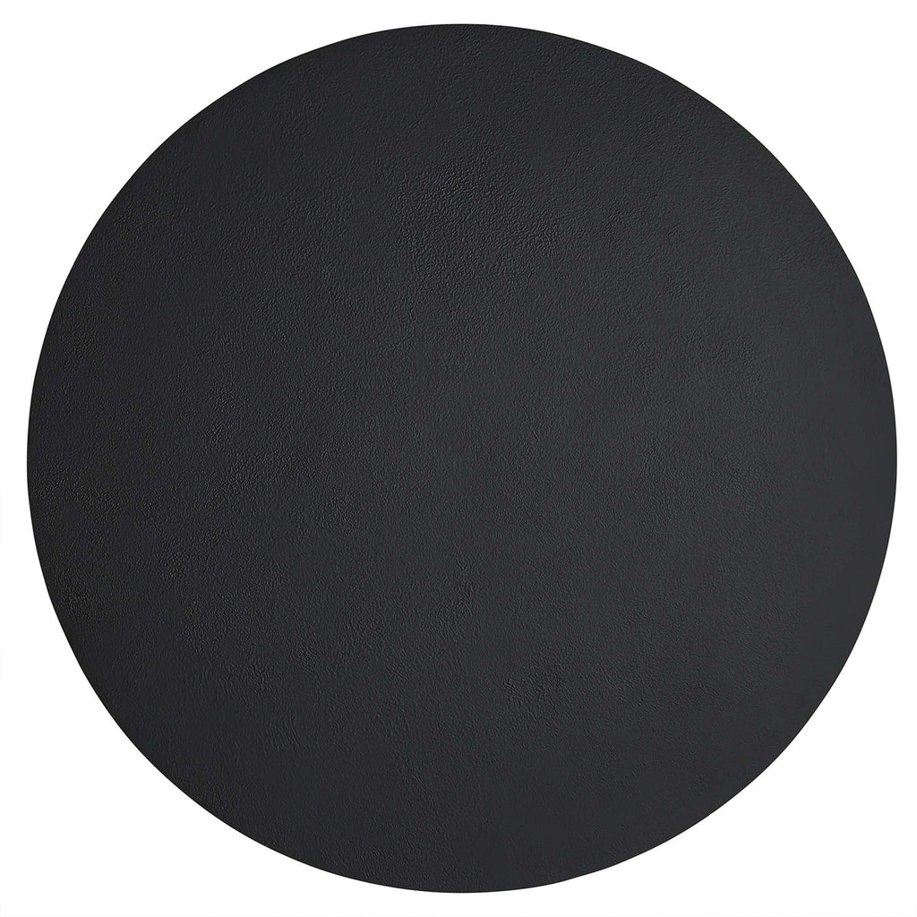 Caspian Round Concrete Coffee Table by Modway