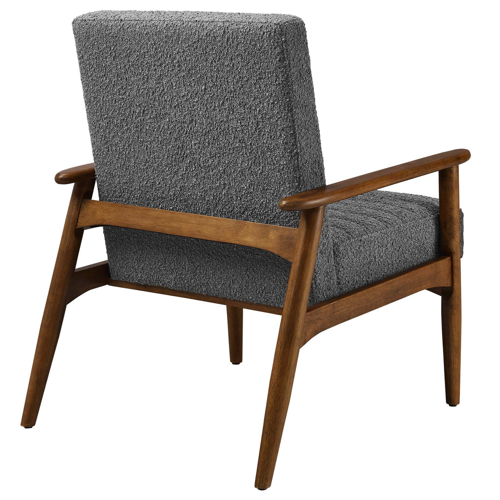 Jensen Boucle Fabric Accent Chair by Modway