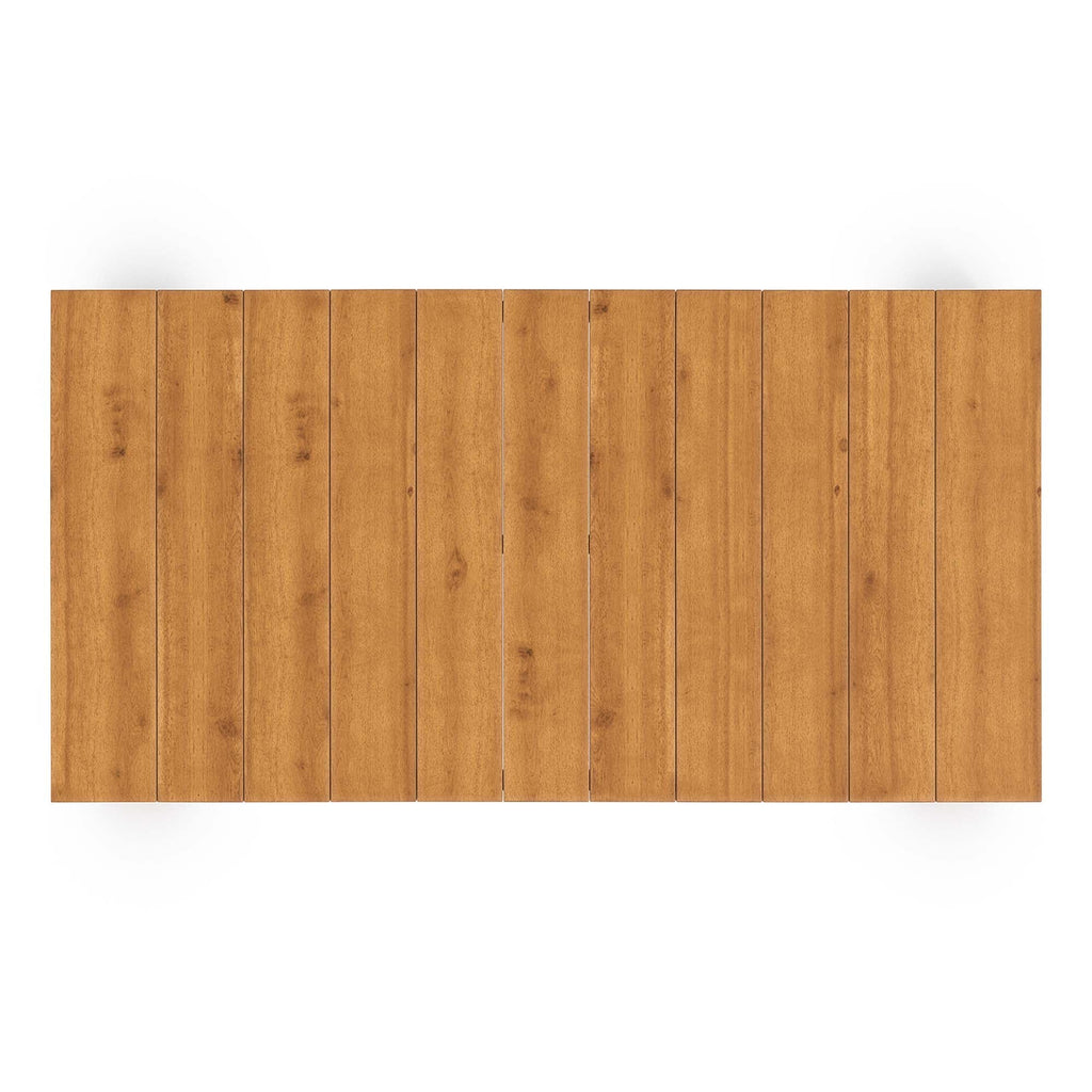 Tahoe Outdoor Patio Acacia Wood Coffee Table by Modway