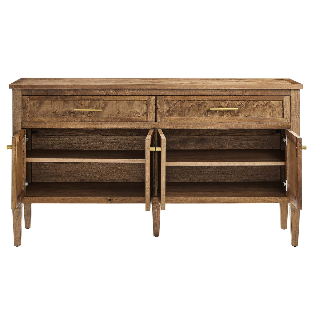 Elysian 62" Wood Sideboard by Modway