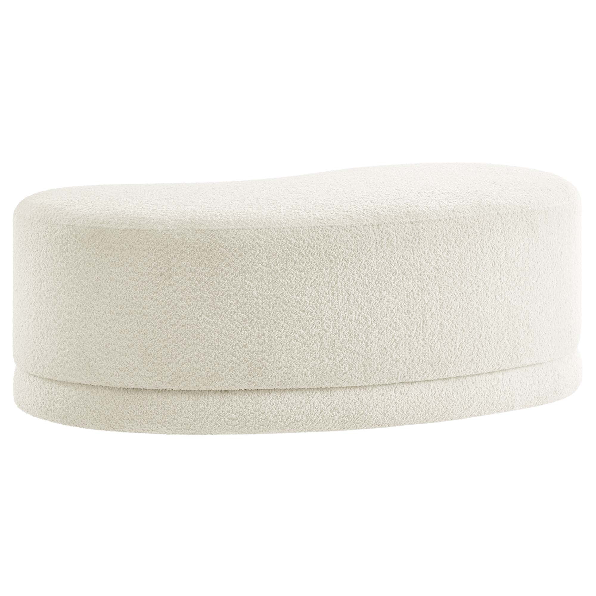Nimbus 48" Upholstered Ottoman Bench by Modway