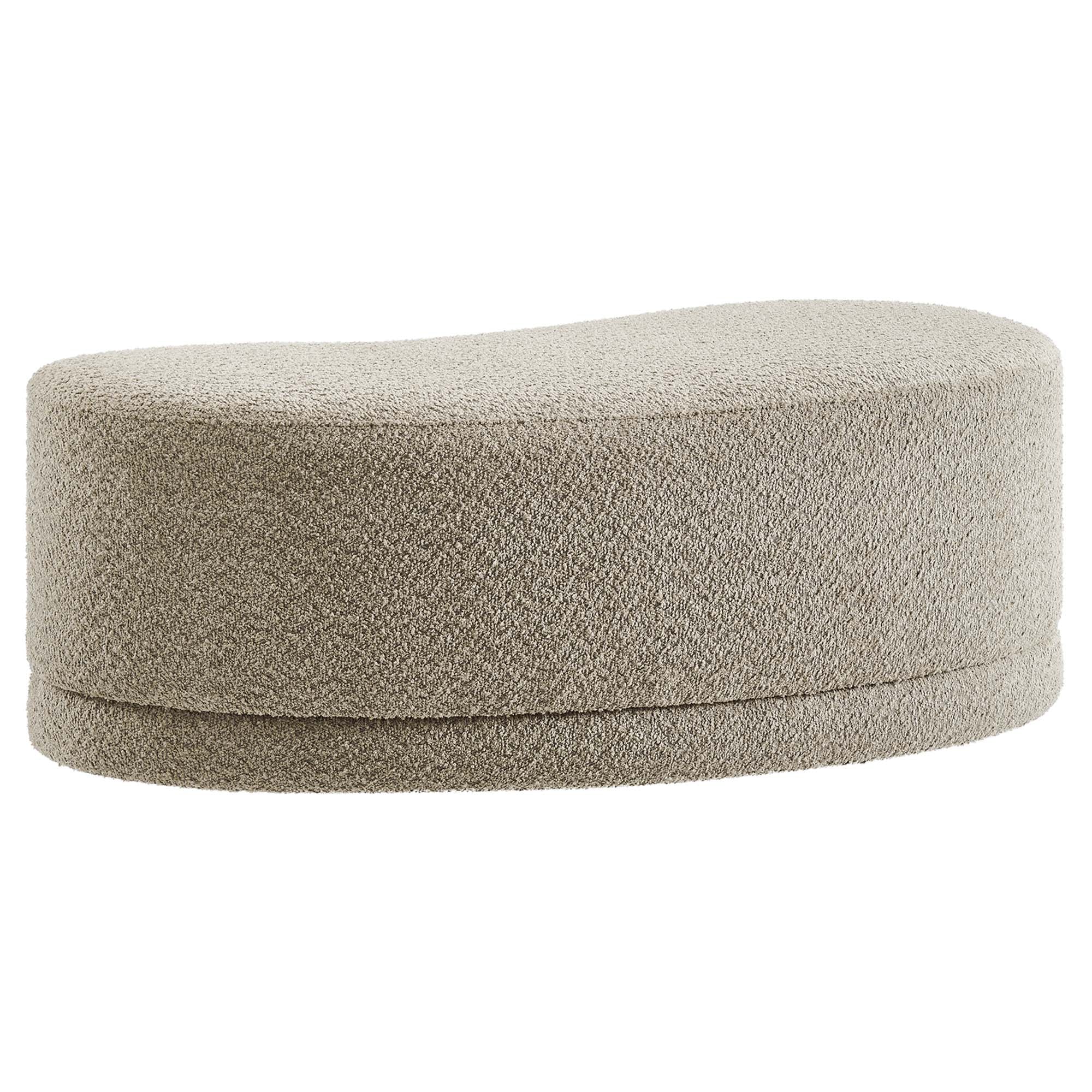 Nimbus 48" Upholstered Ottoman Bench by Modway