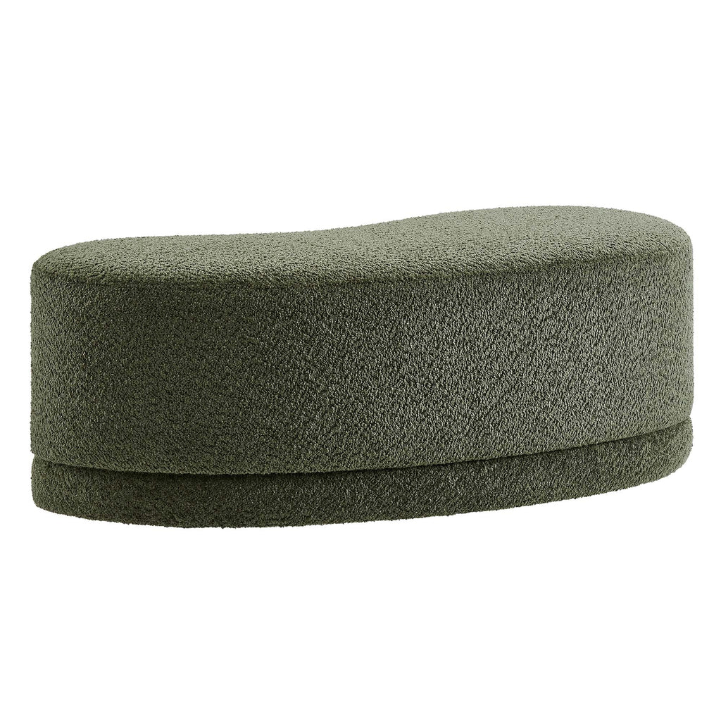 Nimbus 48" Upholstered Ottoman Bench by Modway