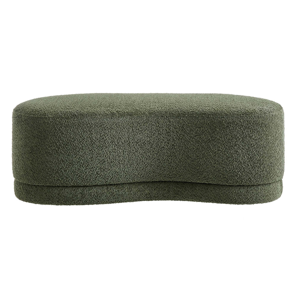 Nimbus 48" Upholstered Ottoman Bench by Modway