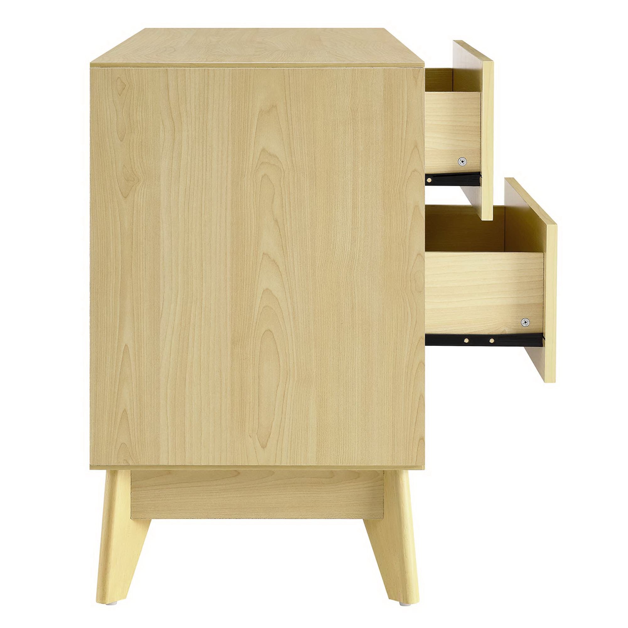 Nectar 43" Wood Grain Accent Cabinet by Modway