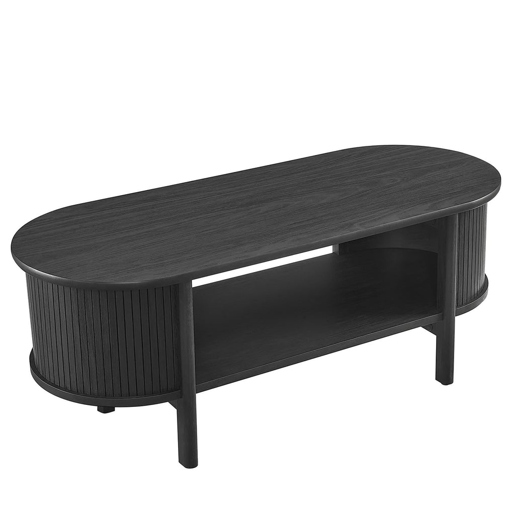 Cadence Coffee Table by Modway Mid-Century Modern Rubberwood
